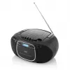 JVC RC-E561B-DAB CD prehrávač čierny prenosný CD prehrávač
