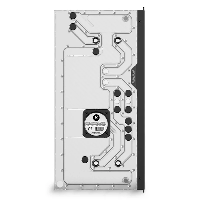 EK Water Blocks EK-Quantum Reflection² PC-O11D EVO XL D5 PWM D-RGB - akryl