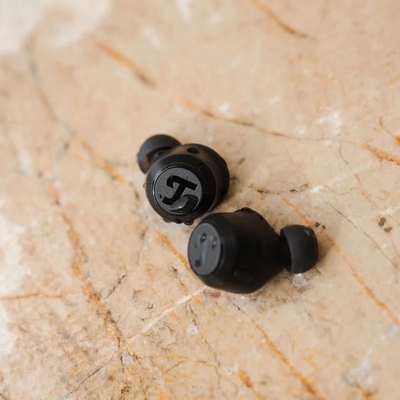 Teufel REAL Blue TWS 3 headset bezdrôtový in-ear hovory/hudba Bluetooth čierny