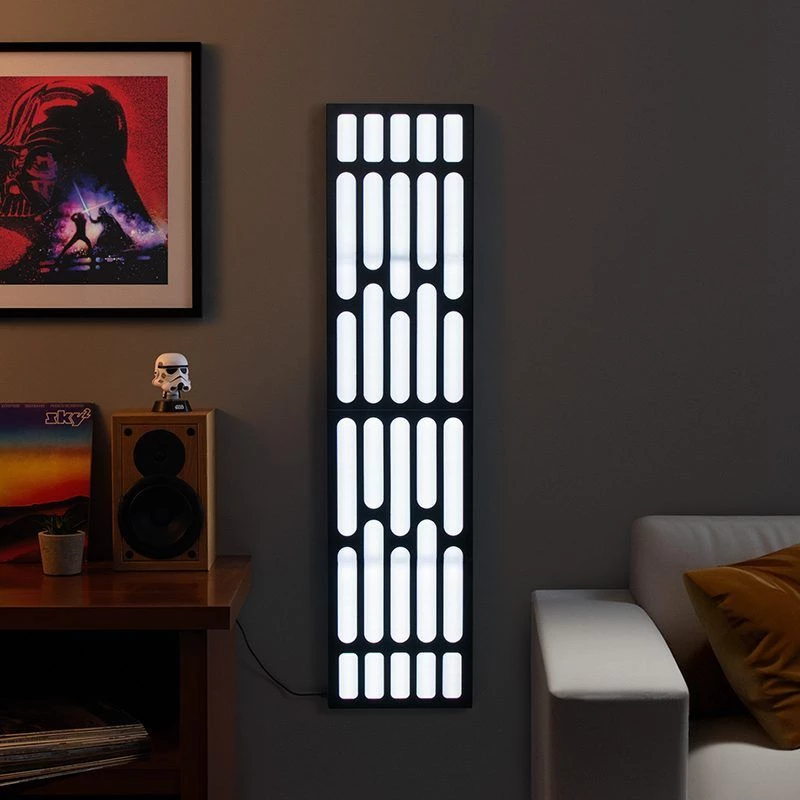 Nástenné svietidlo Paladone PP13141SW LED dizajn Star Wars, LED nástenné svietidlo
