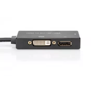 HDMI 3in1 adaptér Digitus AK-330403-002-S