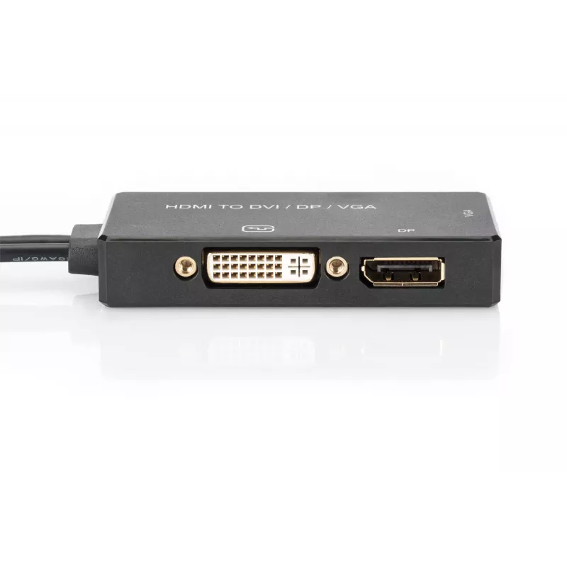 HDMI 3in1 adaptér Digitus AK-330403-002-S