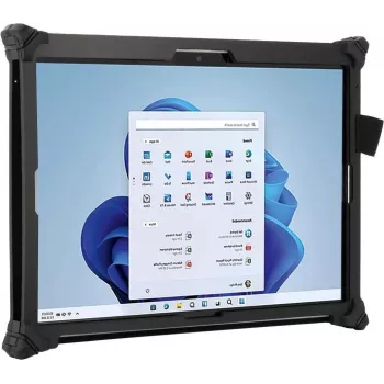 Mobilis RESIST Pack - zadný kryt pre tablet - odolný - čierny - pre Microsoft Surface Pro 8 (050053)