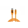 CUC3215-ORG, 4,6 m, USB A, USB C, USB 3.2 Gen 1 (3.1 Gen 1), 5000 Mbit/s, oranžová