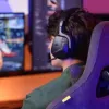 Bezdrôtový herný headset CORSAIR VOID V2 MAX — Carbon, RGB osvetlenie, 7.1 Surround