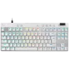 LOGITECH G PRO X TKL RAPID herná klávesnica - BIELA - US INT'L - USB - EMEA28i-935 - LINEAR