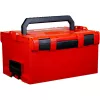 Toolbox FISCHER L-BOXX FLB 238 prázdny, červená/čierna, modulárny úložný kufrík