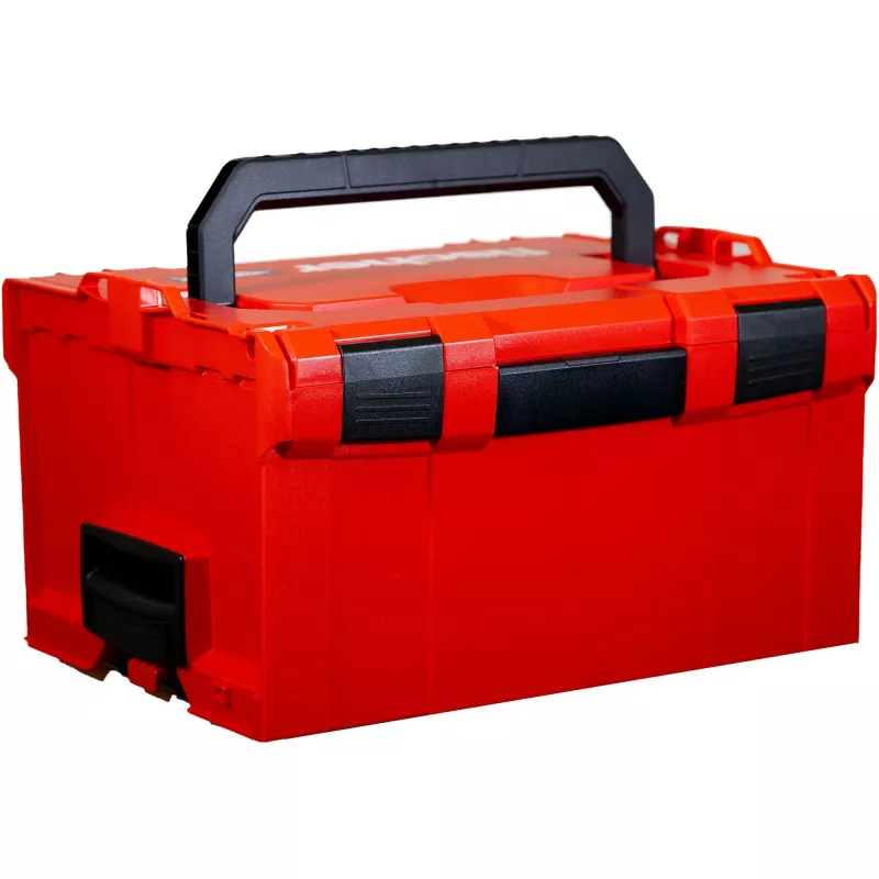 Toolbox FISCHER L-BOXX FLB 238 prázdny, červená/čierna, modulárny úložný kufrík