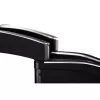 Hama 00118057 Premium FullMotion XL nástenný držiak TV 37–90 palcov (2,29 m), 2 ramená, do 60 kg, VESA do 800x400, čierny