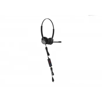 Headset Tellur Voice 420 káblový headset binaurálny čierny TLL411006