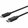 Mobilný kábel Ansmann 1700-0106 čierny USB C Lightning 0,12 m