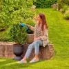 Akumulátorové nožnice na trávu GARDENA 14750-55 20 cm 18 V zelená sivá