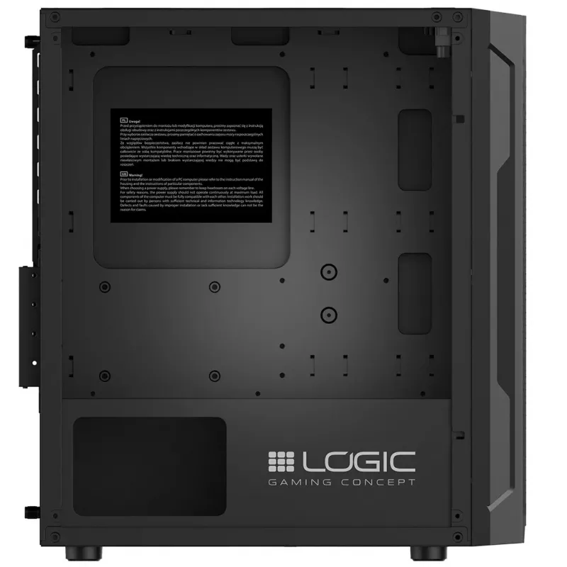LOGIC ARAMIS ARGB Mini USB 3.0 skriňa