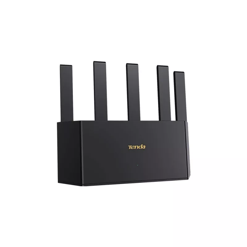 Tenda TX2L Pro WLAN router Gigabit Ethernet dualband (2,4 GHz / 5 GHz) čierny