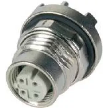 Elektrický kompletný konektor M12 Harting 21 03 381 6420