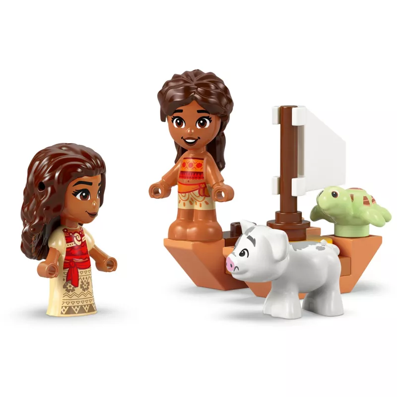 LEGO DISNEY 43260 Moana a zábava na ostrove