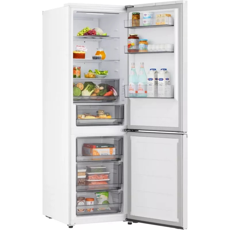 LG GBBSJ1CCSW chladnička s mrazničkou voľne stojaca 333 L biela