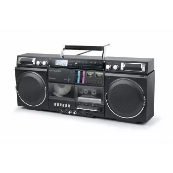 Boombox M-380 GB čierny