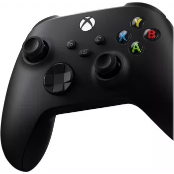 Microsoft Xbox Wireless Controller - gamepad - bezdrôtový - Bluetooth - Carbon čierny - pre PC, Microsoft Xbox One, Android, Microsoft Xbox Series S, Microsoft Xbox Series X (QAT-000