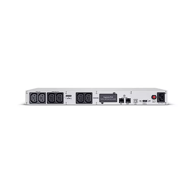 Záložný zdroj CYBERPOWER CP1000EIPFCRM1U 1000VA 600W, Rack/Tower, AVR, USB