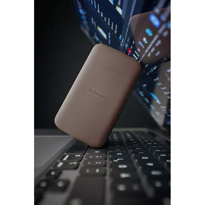 SSD disk Intenso 1 TB externý USB Type-C 3.2 Gen 2 hnedý