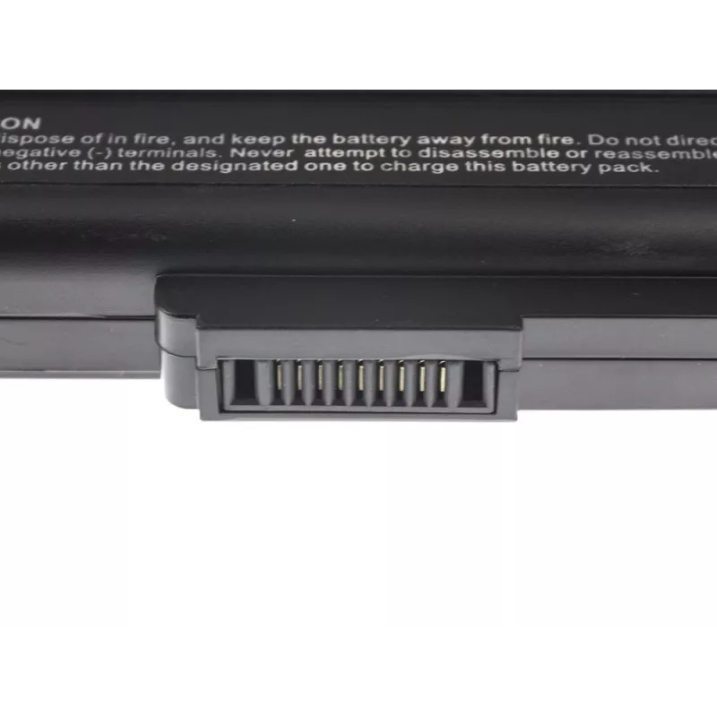 Batéria Green Cell AS02 pre ASUS K52 séria — Li-Ion 4400 mAh, 11,1 V, 6 článkov, čierna