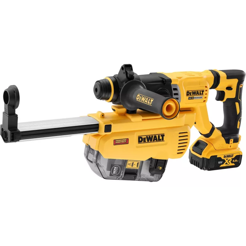 DeWALT DWH205DH-XJ odsávanie prachu čierna, žltá