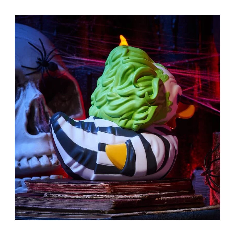 TUBBZ zberateľská kačica - Beetlejuice 9 cm