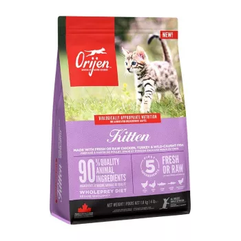 ORIJEN Kitten - suché krmivo pre mačky - 1,8 kg