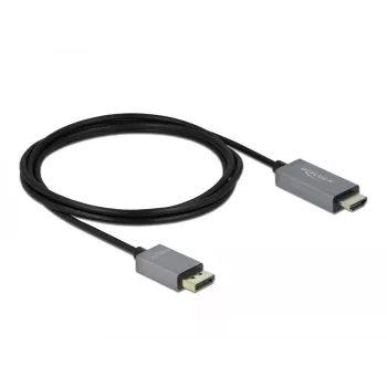 Kábel DisplayPort na HDMI DeLOCK aktívny 1.4 4K 60Hz 2m
