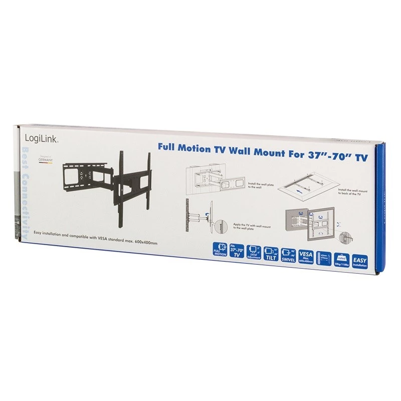 Držiak na TV LogiLink BP0028 177,8 cm (70 palcov) čierny