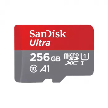 Flash pamäť SanDisk 256 GB MicroSDXC UHS-I SDSQUNR-256G-GN6TA