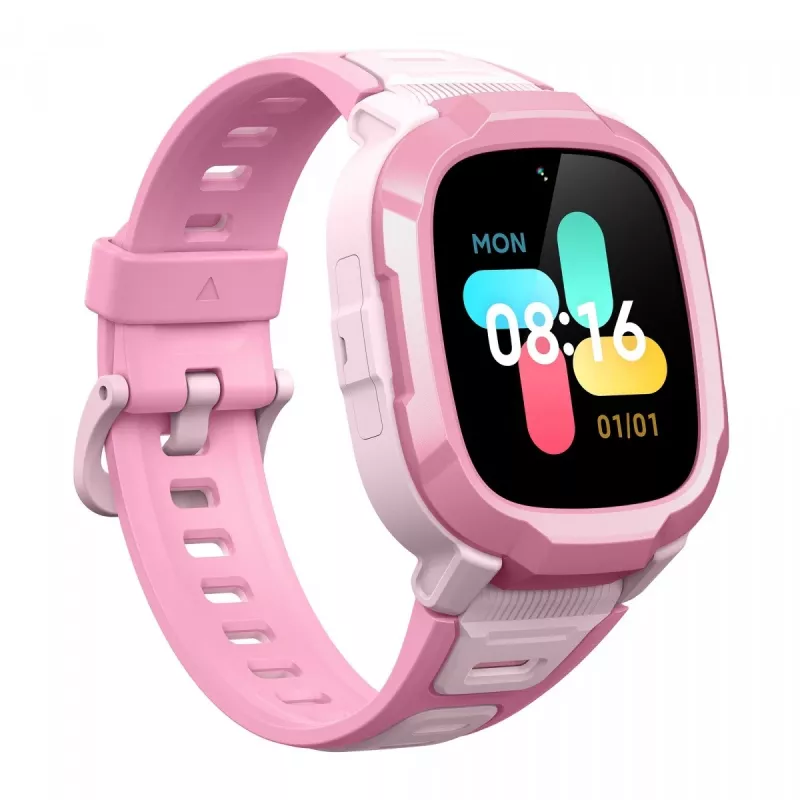 Mibro P6 4G LTE ružové smart hodinky pre deti