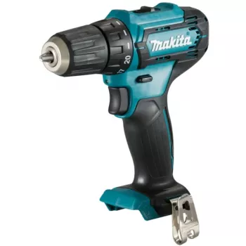 Makita DF333DZ - vŕtačka-skrutkovač - akumulátorová - 2 prevody - rýchloupínacie skľučovadlo 10 mm - 30 N·m - bez akumulátora, bez nabíjačky - 12 V (DF333DZ)