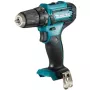 Makita DF333DZ - vŕtačka-skrutkovač - akumulátorová - 2 prevody - rýchloupínacie skľučovadlo 10 mm - 30 N·m - bez akumulátora, bez nabíjačky - 12 V (DF333DZ)