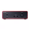 Focusrite Scarlett Solo 4th Gen - 2-kanálové audio rozhranie