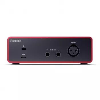 Focusrite Scarlett Solo 4th Gen - 2-kanálové audio rozhranie