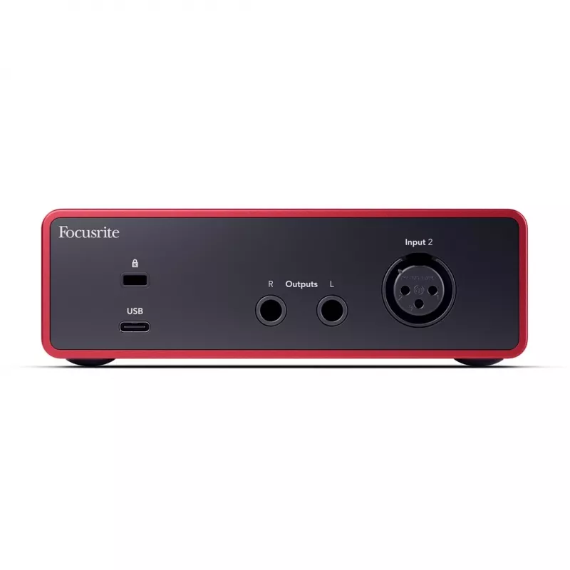 Focusrite Scarlett Solo 4th Gen - 2-kanálové audio rozhranie