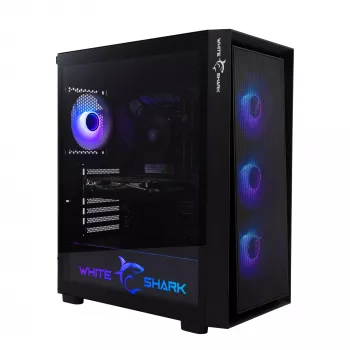 Počítačová skriňa White Shark GCC-2401 Warhead-3 ATX čierna