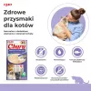 INABA Churu tuniak s príchuťou mušlí – mačacie maškrty – 4x14 g