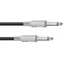 Audio kábel Omnitronic 3021050A 6,3 mm mono jack, 1 m