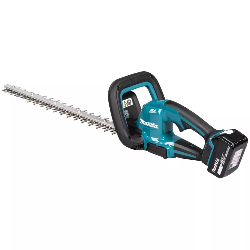 Makita DUH506RF akumulátorové nožnice na živý plot dvojitý nôž 2,9 kg