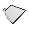 Magnetický rám A4 Durable DURAFRAME čierny