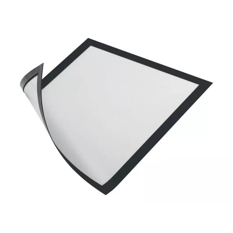 Magnetický rám A4 Durable DURAFRAME čierny