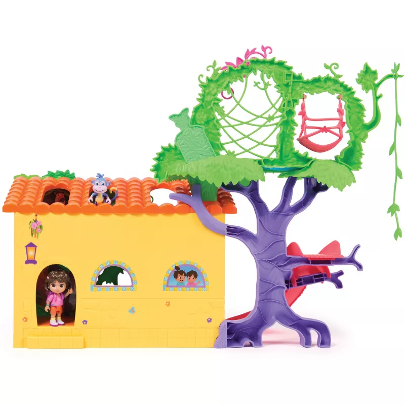 Hracia sada Usorteret Dora The Explorer Casita hracia sada pre fantazijné hranie
