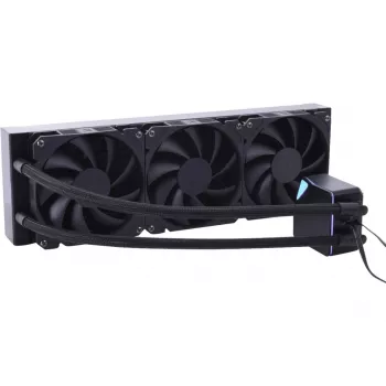 Alphacool T38 procesorová sada kvapalinového chladenia 12 cm čierna