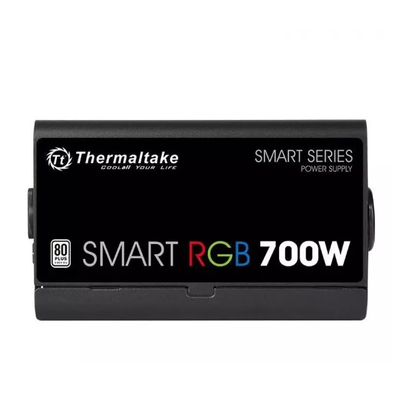 Napájací zdroj Smart 700W RGB, 80PLUS, 230V EU, 2xPEG, 120mm, Single Rail