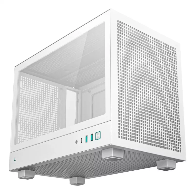 DeepCool CH160 WH Small Form Factor (SFF) biela