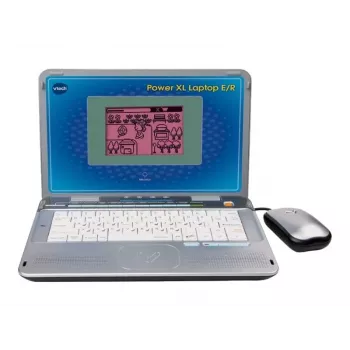 Vzdelávací laptop VTech Power XL 80-117904 — 80 vzdelávacích aktivít pre deti