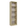 Topeshop R50 SONOMA kancelársky regál